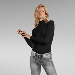 GSTAR Raw Bodysuit - NWT